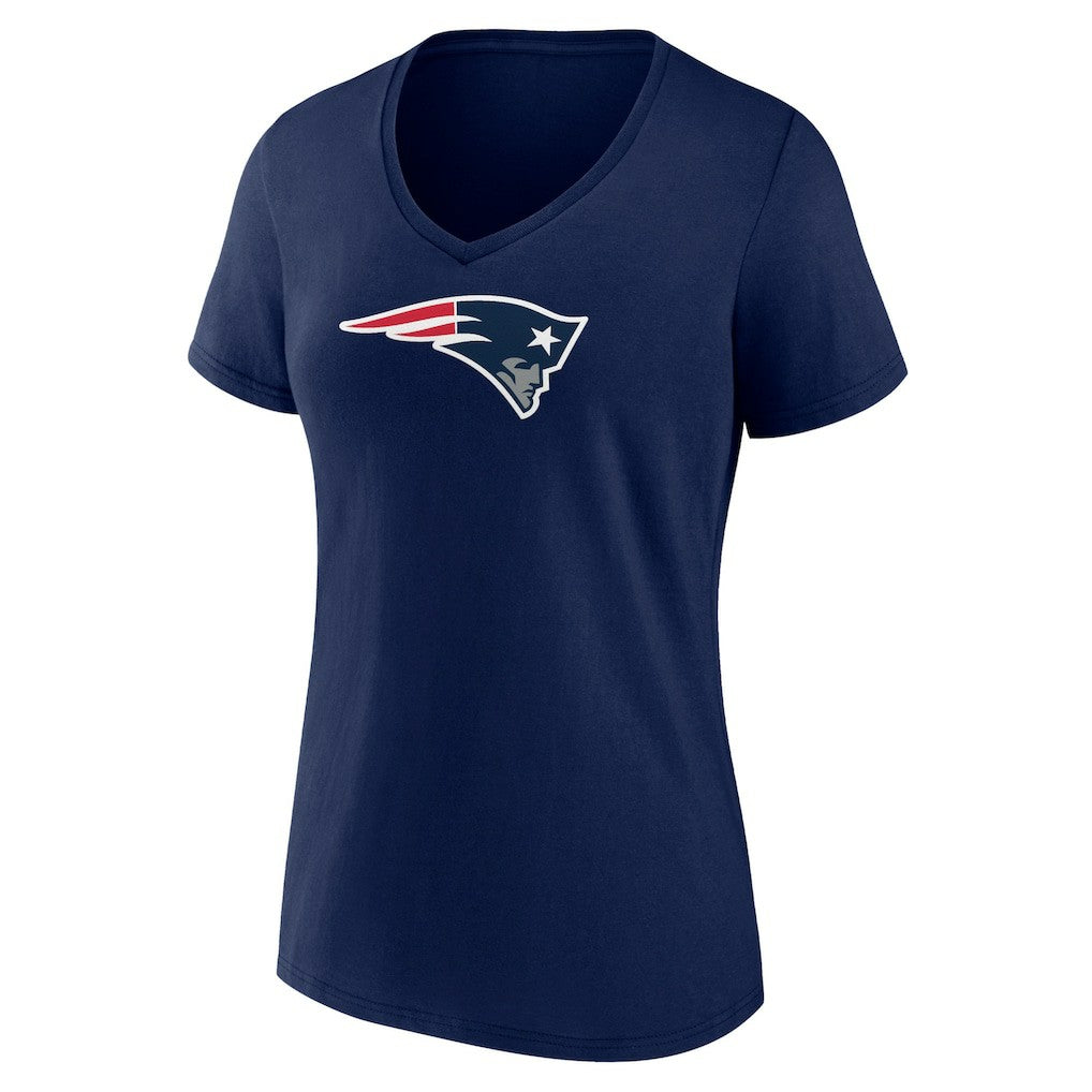 New England Patriots Women's Mother's Day V-Neck T-Shirt - Navy - Fanatics