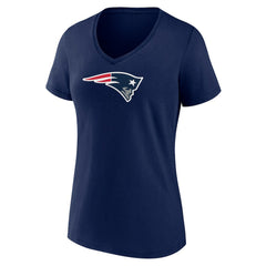New England Patriots Women's Mother's Day V-Neck T-Shirt - Navy - Fanatics