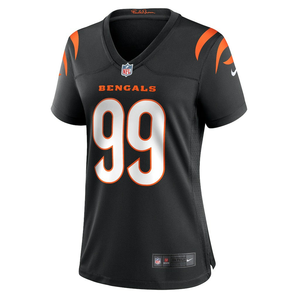 Myles Murphy Cincinnati Bengals Women's Team Game Jersey - Black - Nike