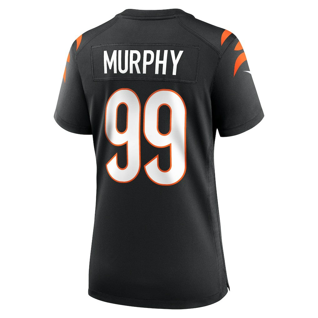 Myles Murphy Cincinnati Bengals Women's Team Game Jersey - Black - Nike
