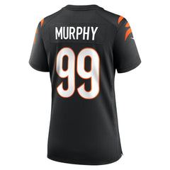 Myles Murphy Cincinnati Bengals Women's Team Game Jersey - Black - Nike