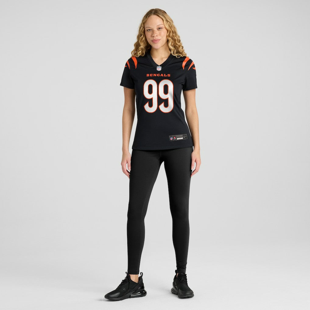 Myles Murphy Cincinnati Bengals Women's Team Game Jersey - Black - Nike