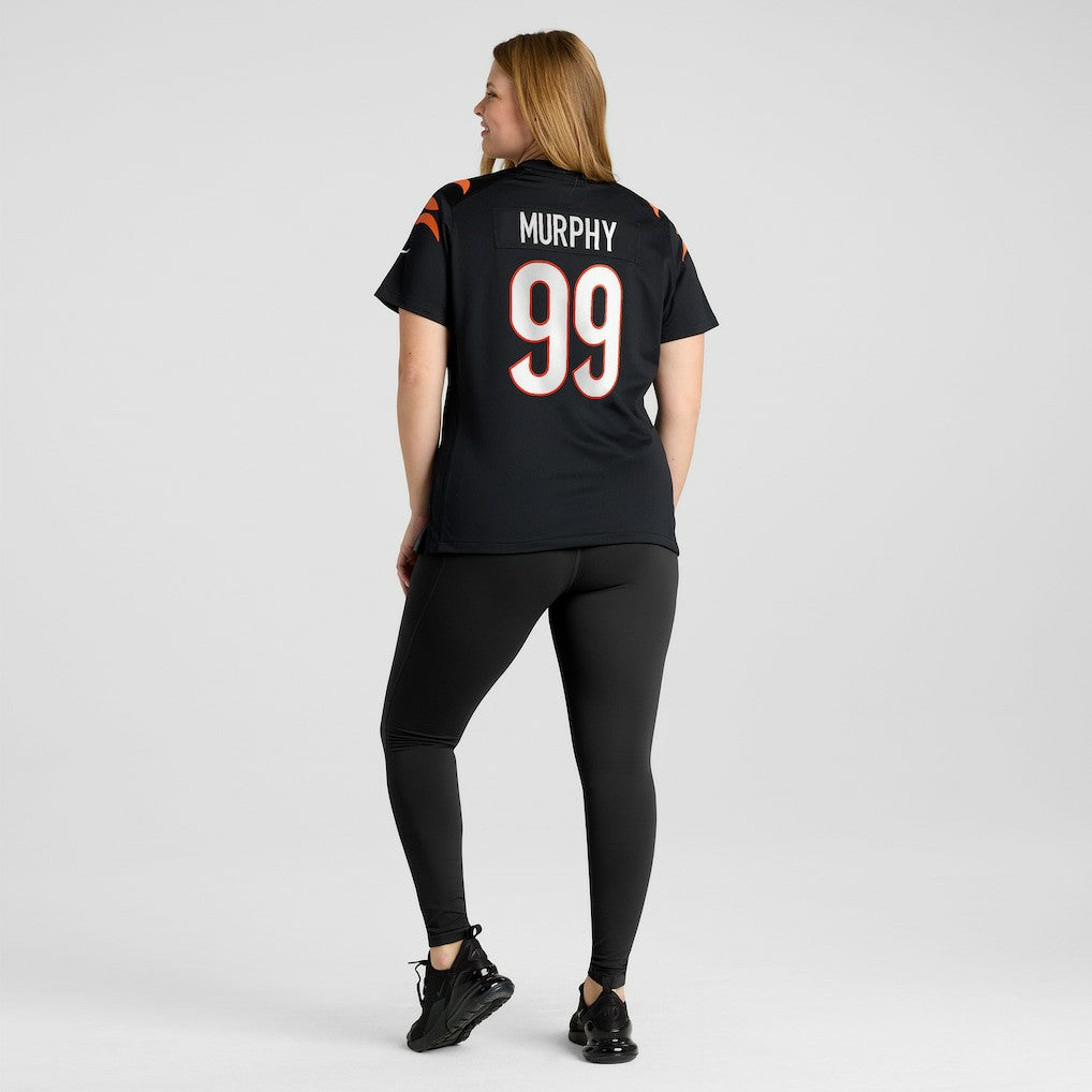 Myles Murphy Cincinnati Bengals Women's Team Game Jersey - Black - Nike