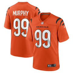 Myles Murphy Cincinnati Bengals Alternate Game Jersey - Orange - Nike