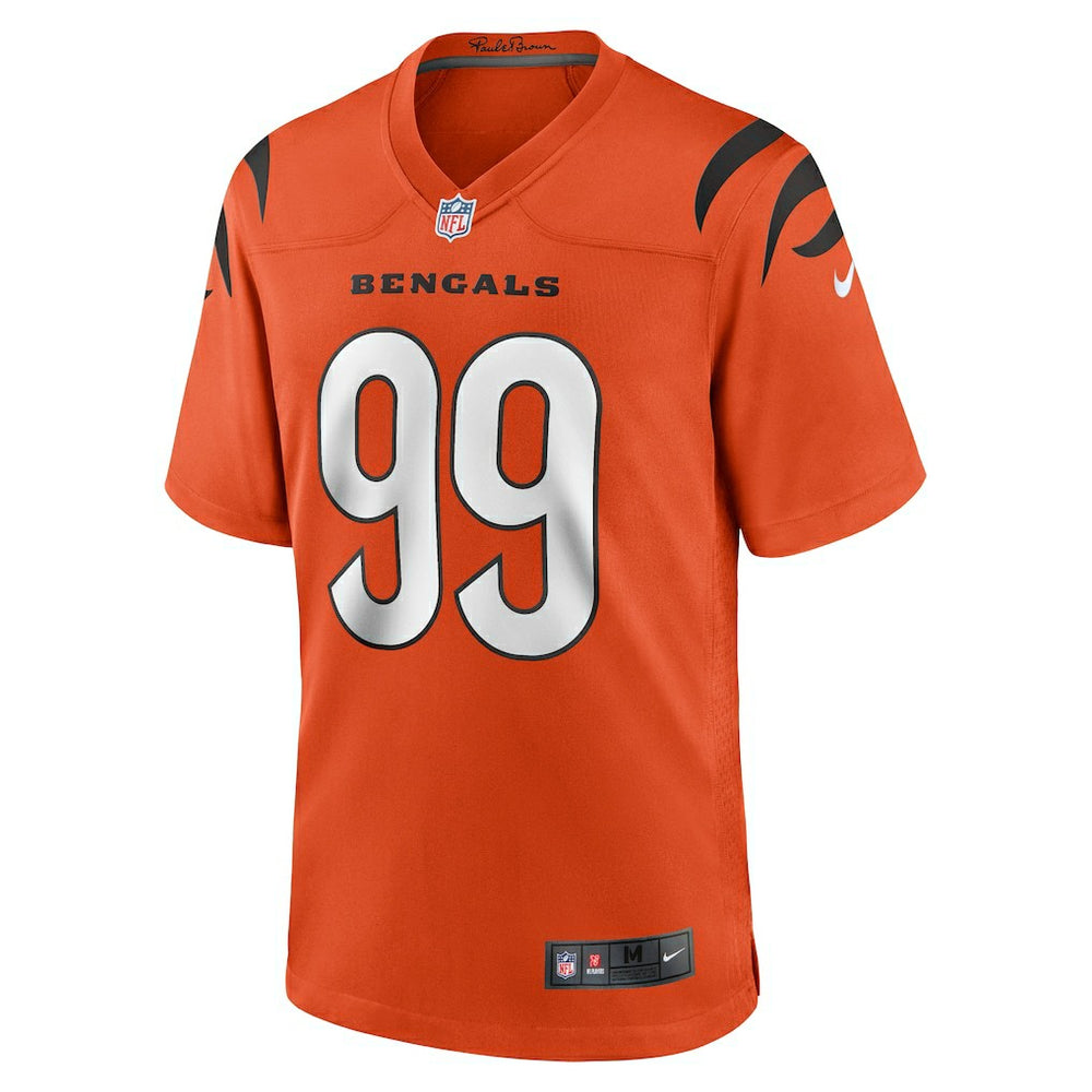 Myles Murphy Cincinnati Bengals Alternate Game Jersey - Orange - Nike