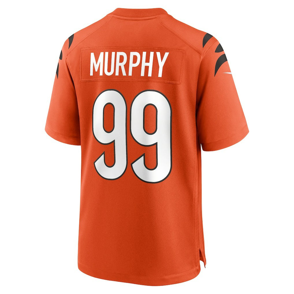 Myles Murphy Cincinnati Bengals Alternate Game Jersey - Orange - Nike