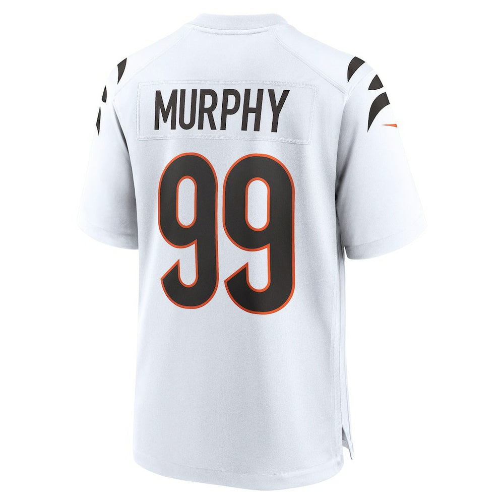 Myles Murphy Cincinnati Bengals Team Game Jersey - White - Nike