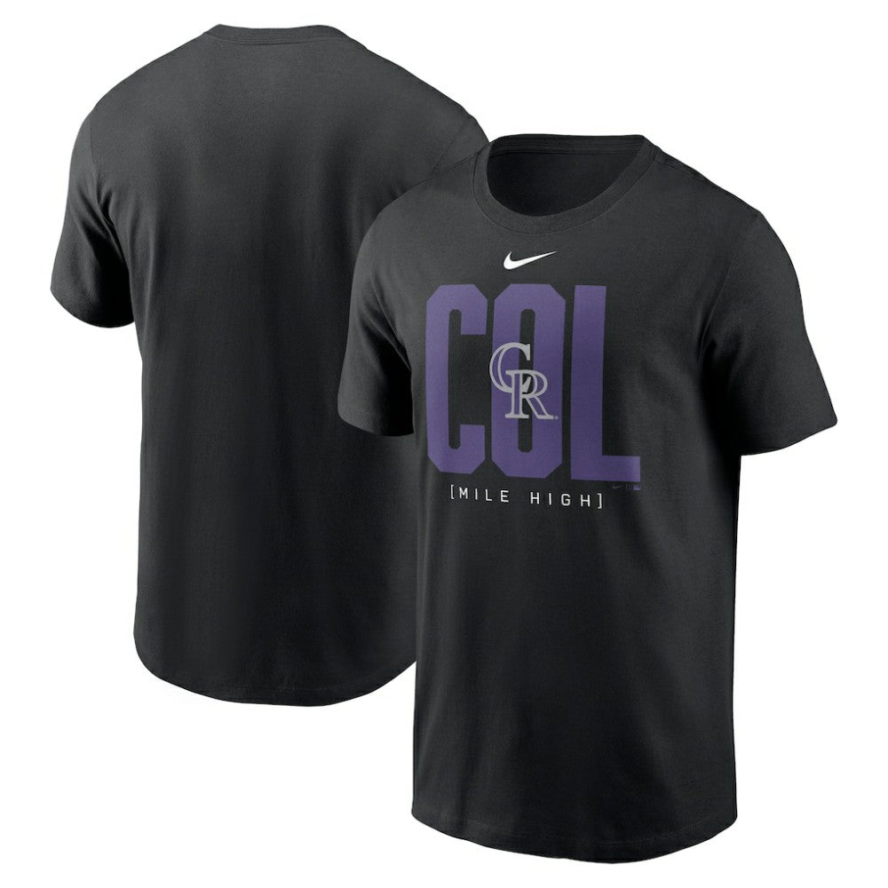 Colorado Rockies Nike Scoreboard T-Shirt Sale