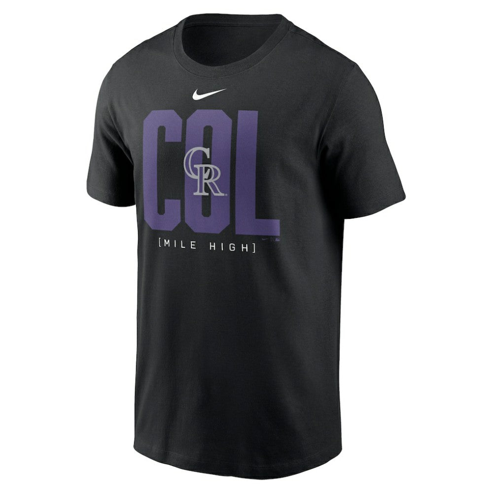 Colorado Rockies Nike Scoreboard T-Shirt Sale