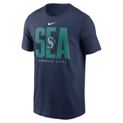 Seattle Mariners Nike Scoreboard T-Shirt Sale