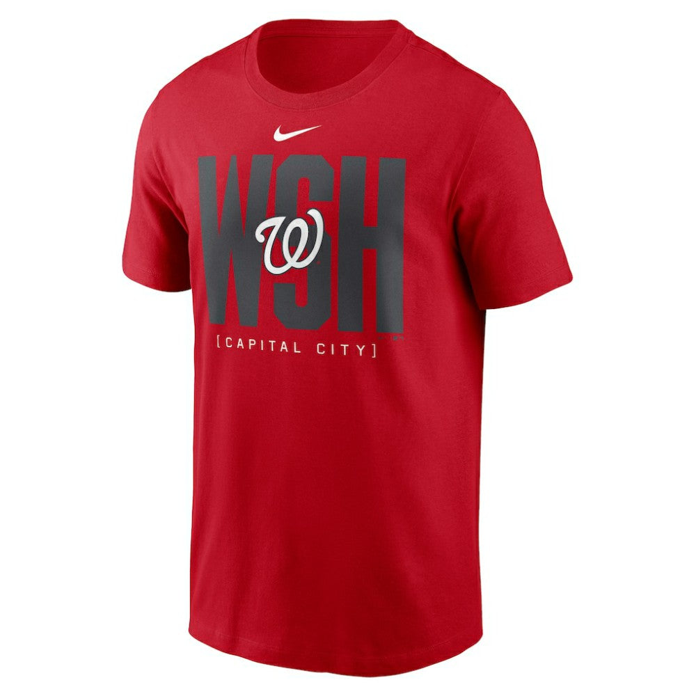 Washington Nationals Nike Scoreboard T-Shirt Discount