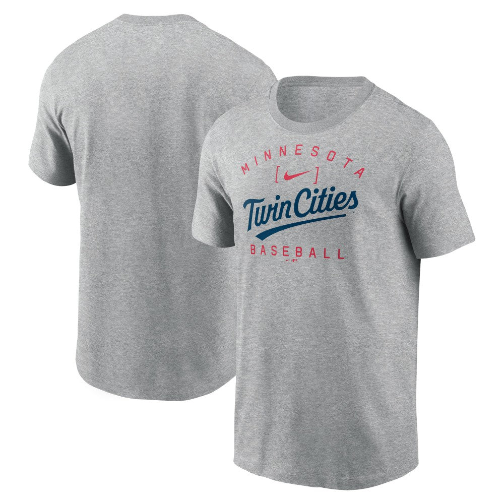 Minnesota Twins Nike Home Team Athletic Arch T-Shirt Online