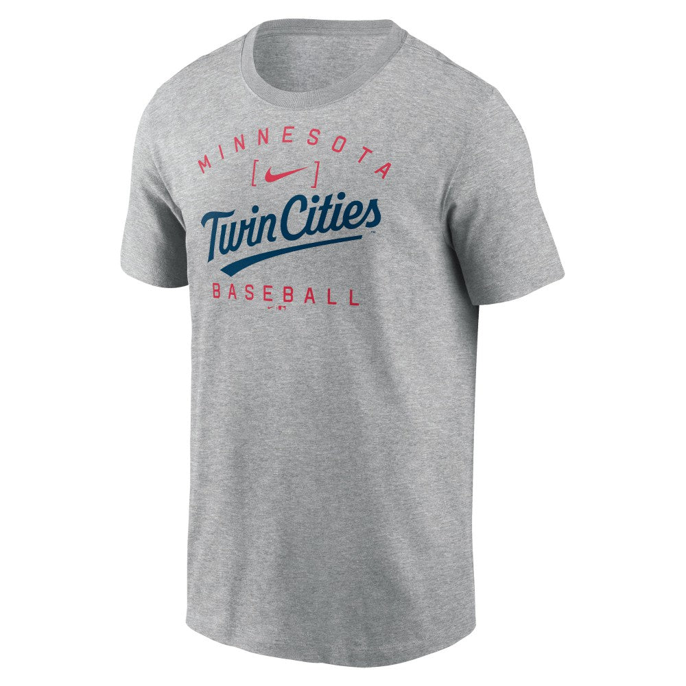 Minnesota Twins Nike Home Team Athletic Arch T-Shirt Online
