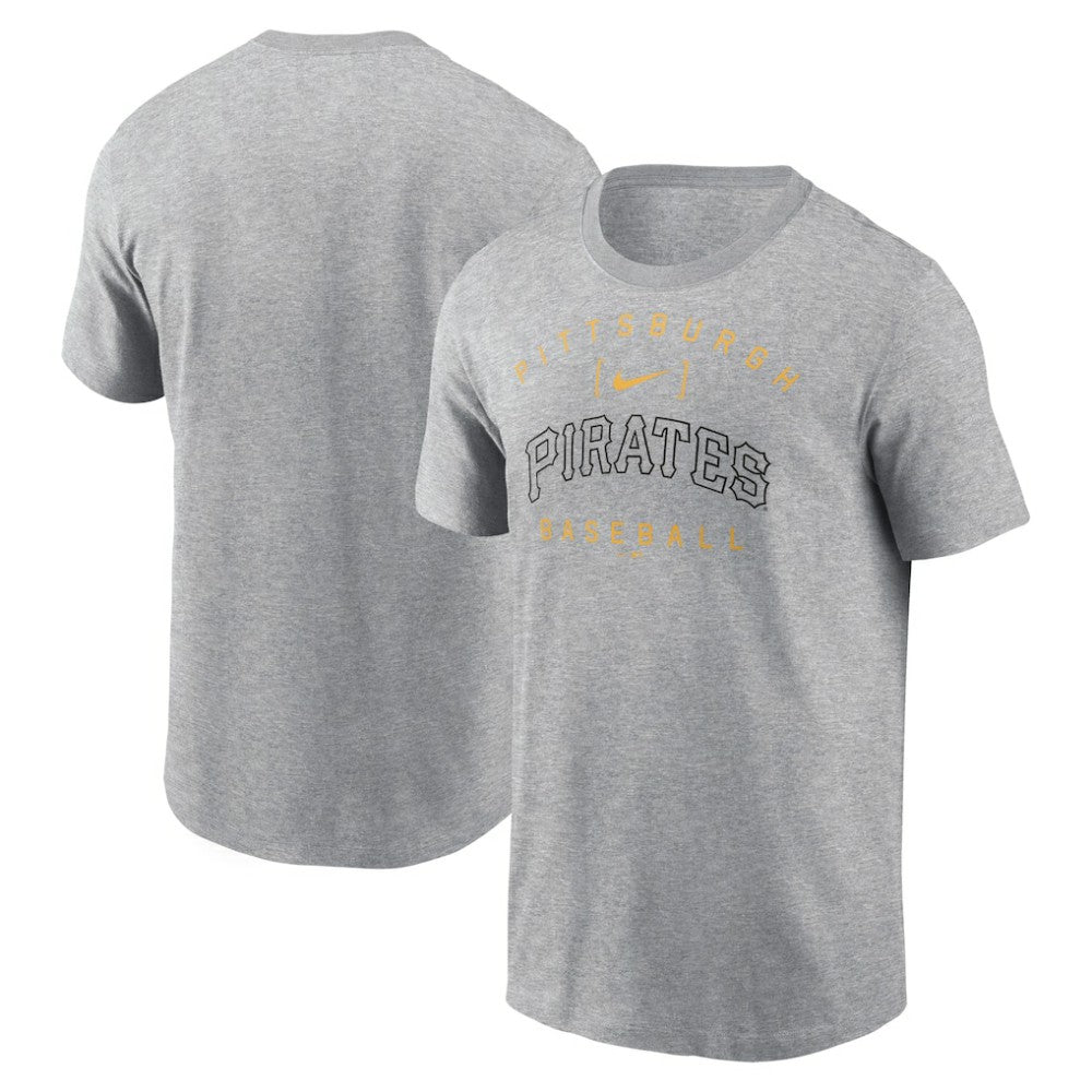 Pittsburgh Pirates Nike Home Team Athletic Arch T-Shirt Discount
