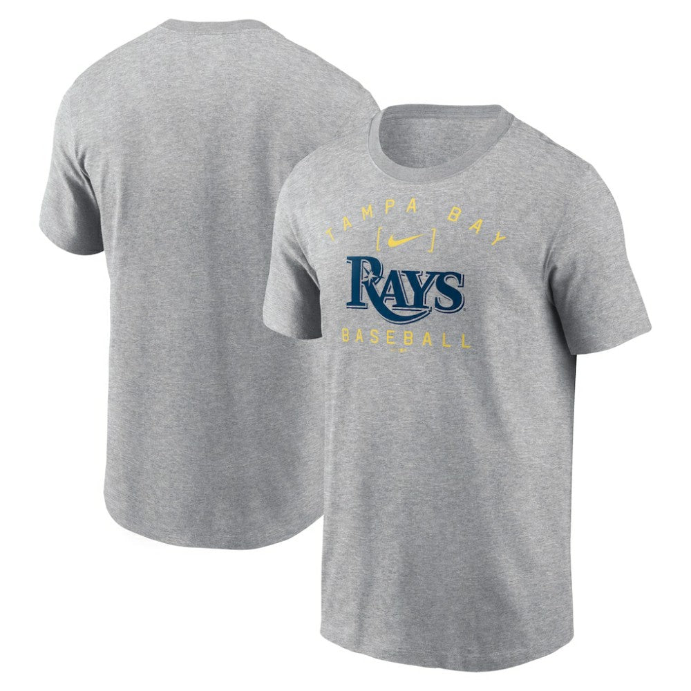 Tampa Bay Rays Nike Home Team Athletic Arch T-Shirt Sale