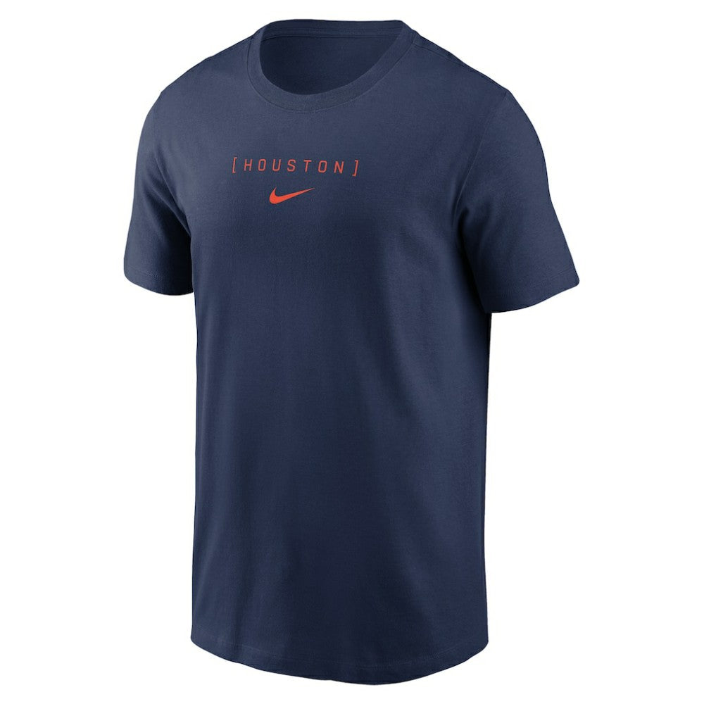 Houston Astros Nike Large Logo Back Stack T-Shirt for sale