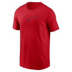 St. Louis Cardinals Nike Large Logo Back Stack T-Shirt Online