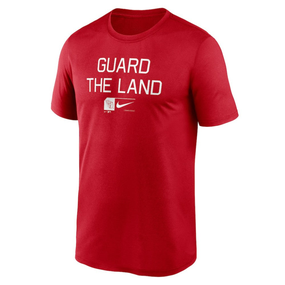 Cleveland Guardians Nike Baseball Phrase Legend Performance T-Shirt for sale