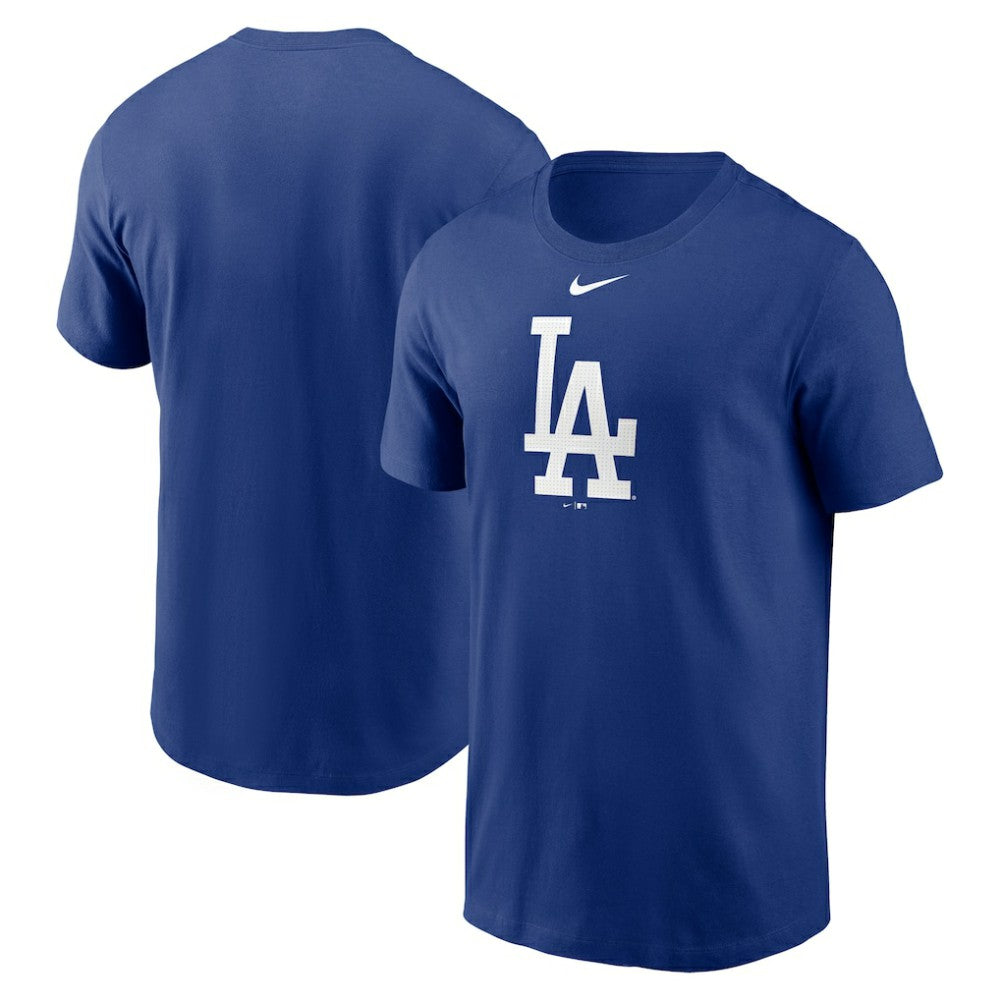 Los Angeles Dodgers Nike Fuse Large Logo T-Shirt Discount