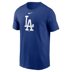 Los Angeles Dodgers Nike Fuse Large Logo T-Shirt Discount