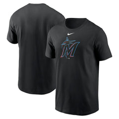 Miami Marlins Nike Fuse Large Logo T-Shirt for sale