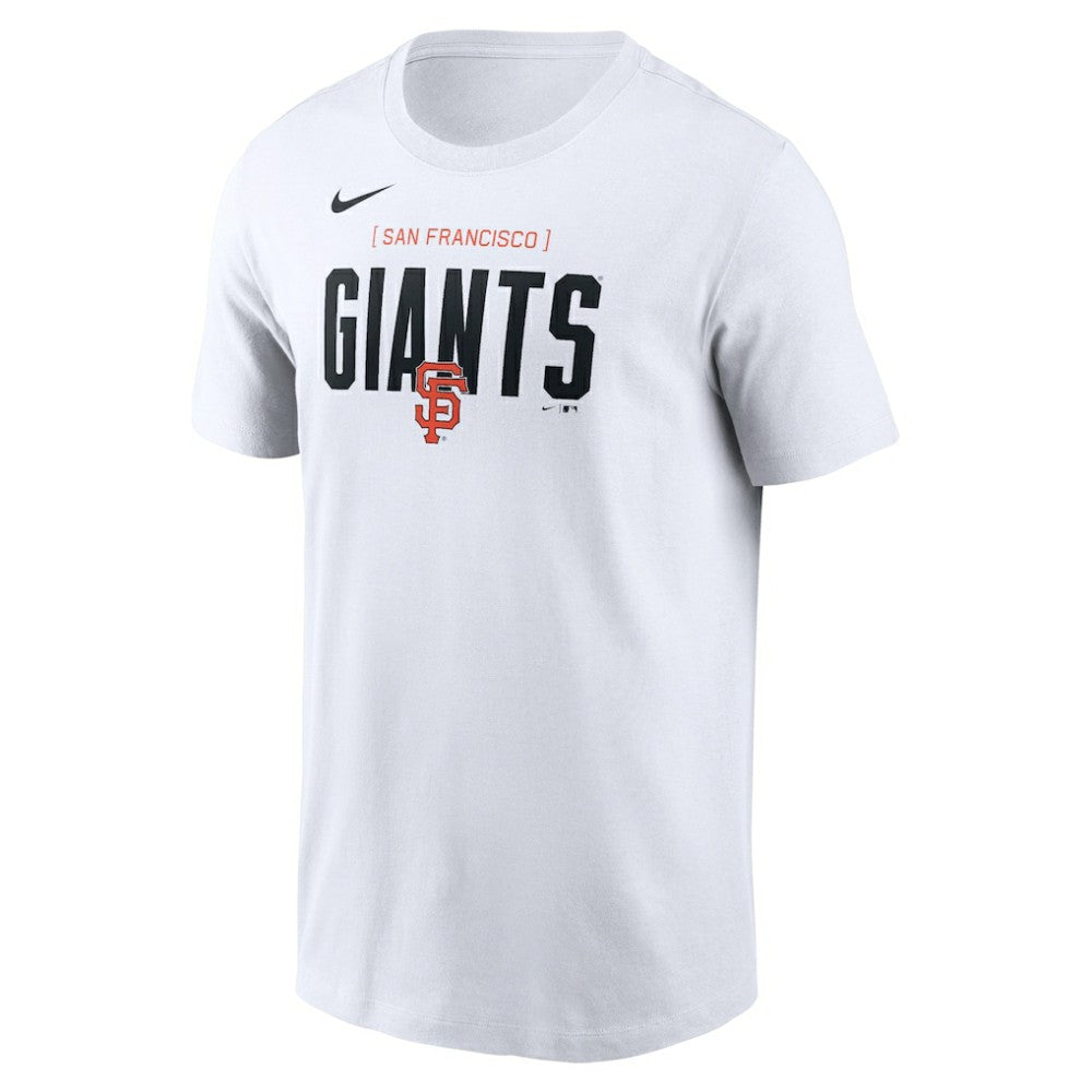 San Francisco Giants Nike Home Team Bracket Stack T-Shirt Online
