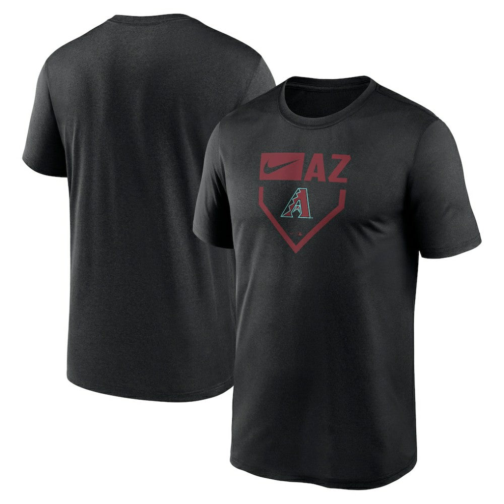 Arizona Diamondbacks Nike Home Plate Icon Legend Performance T-Shirt Outlet