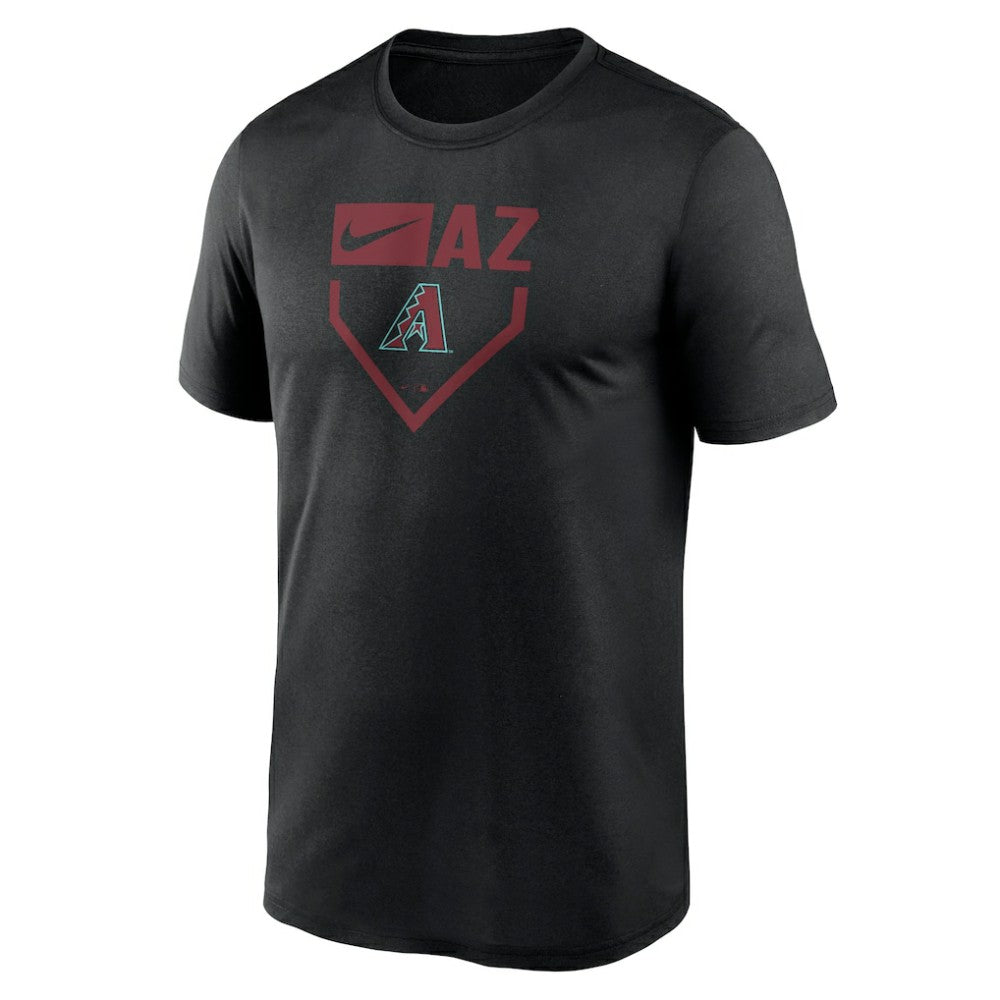 Arizona Diamondbacks Nike Home Plate Icon Legend Performance T-Shirt Outlet