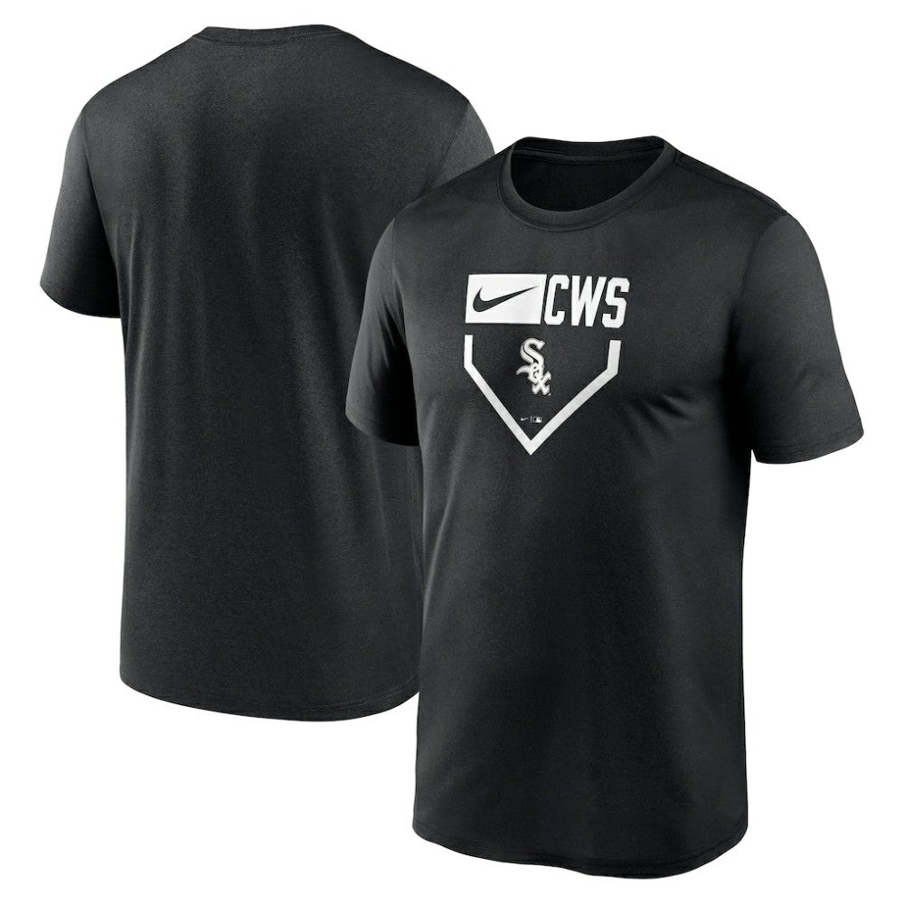 Chicago White Sox Nike Home Plate Icon Legend Performance T-Shirt Sale