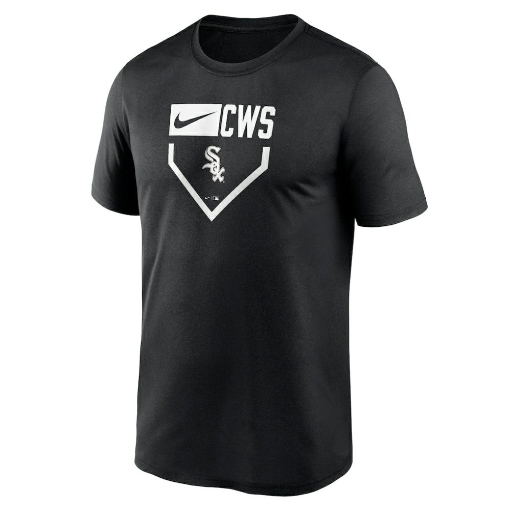 Chicago White Sox Nike Home Plate Icon Legend Performance T-Shirt Sale