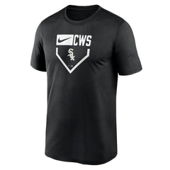 Chicago White Sox Nike Home Plate Icon Legend Performance T-Shirt Sale