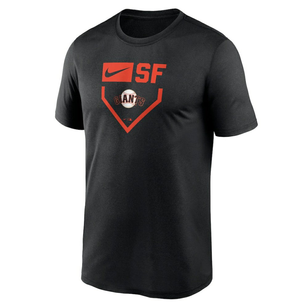San Francisco Giants Nike Home Plate Icon Legend Performance T-Shirt Outlet
