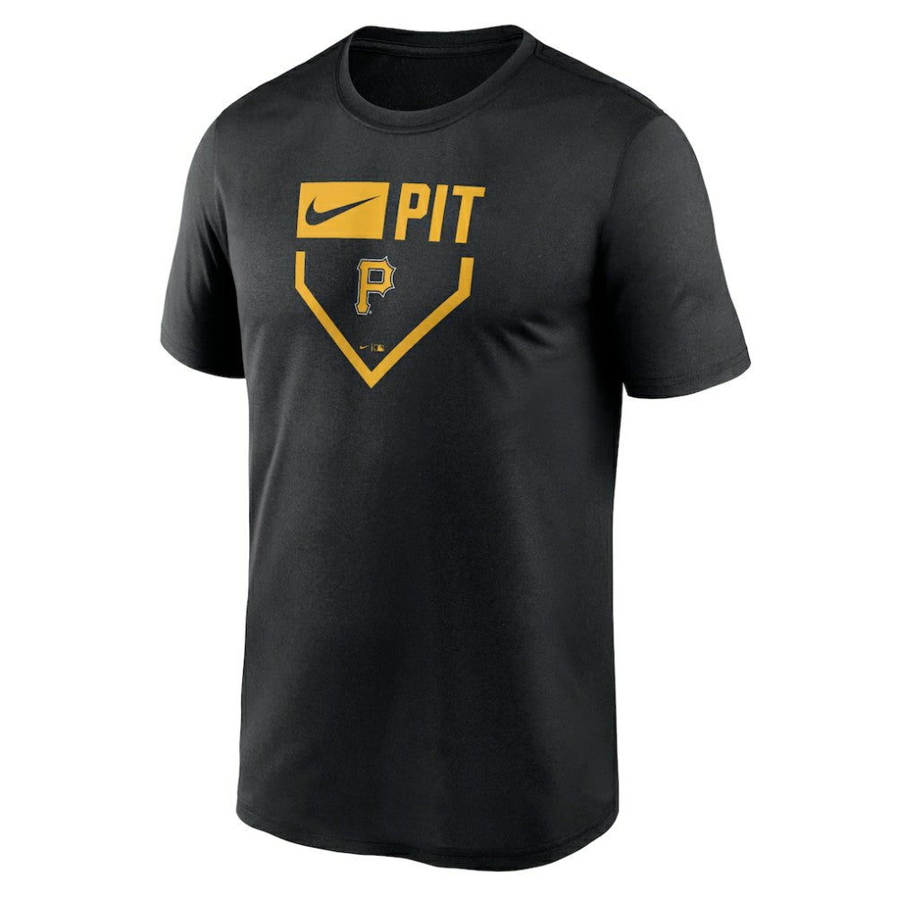 Pittsburgh Pirates Nike Home Plate Icon Legend Performance T-Shirt Outlet
