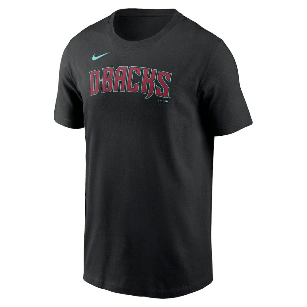 Arizona Diamondbacks Nike Wordmark T-Shirt Outlet
