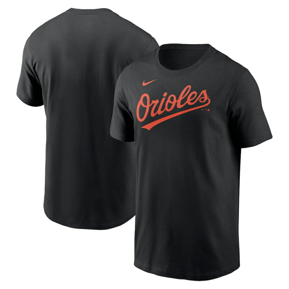 Baltimore Orioles Nike Fuse Wordmark T-Shirt Near Me