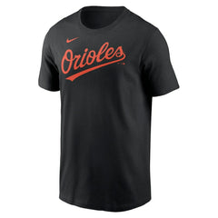 Baltimore Orioles Nike Fuse Wordmark T-Shirt Near Me