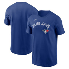 Toronto Blue Jays Nike Fuse Wordmark T-Shirt Outlet