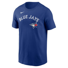 Toronto Blue Jays Nike Fuse Wordmark T-Shirt Outlet