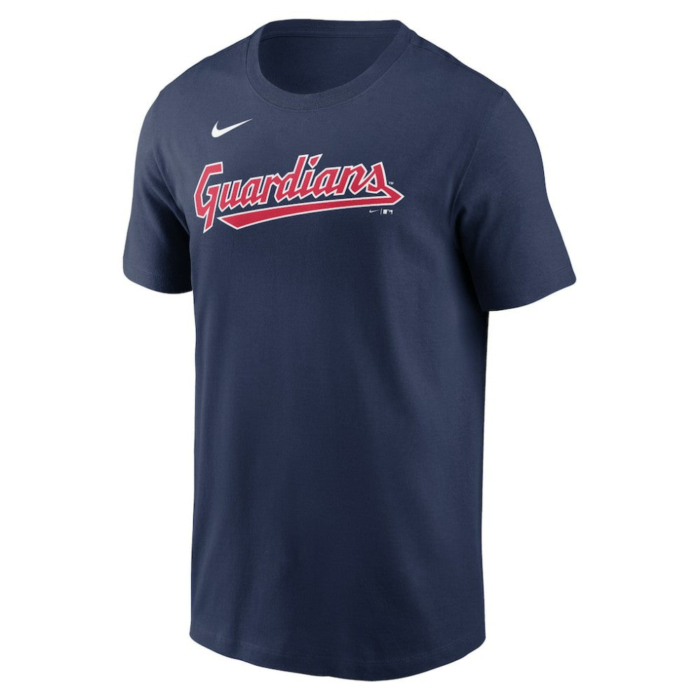 Cleveland Guardians Nike Fuse Wordmark T-Shirt Outlet