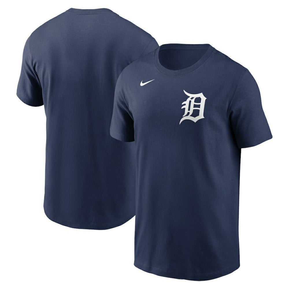 Detroit Tigers Nike Fuse Wordmark T-Shirt Online