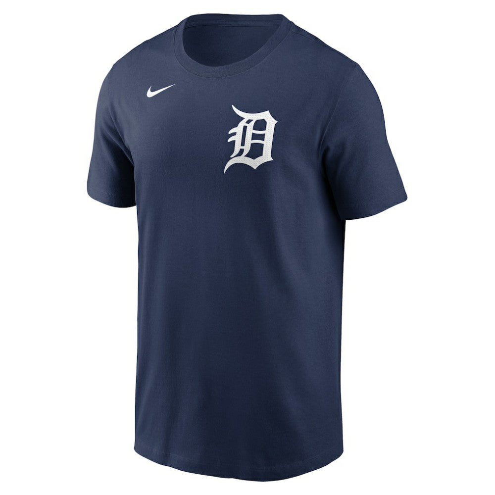Detroit Tigers Nike Fuse Wordmark T-Shirt Online