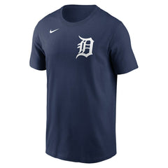 Detroit Tigers Nike Fuse Wordmark T-Shirt Online