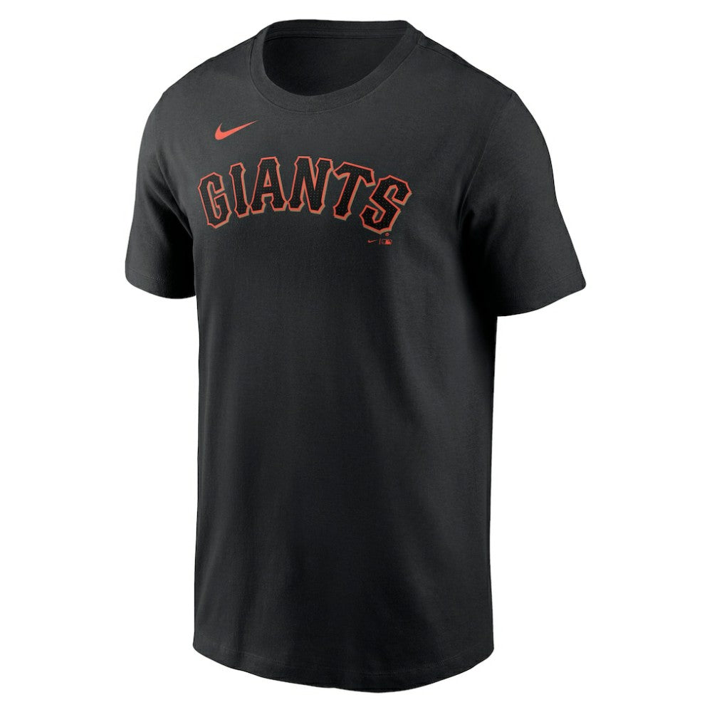 San Francisco Giants Nike Fuse Wordmark T-Shirt Discount