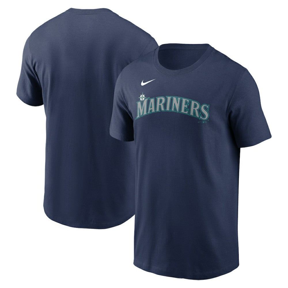 Seattle Mariners Nike Fuse Wordmark T-Shirt Near Me