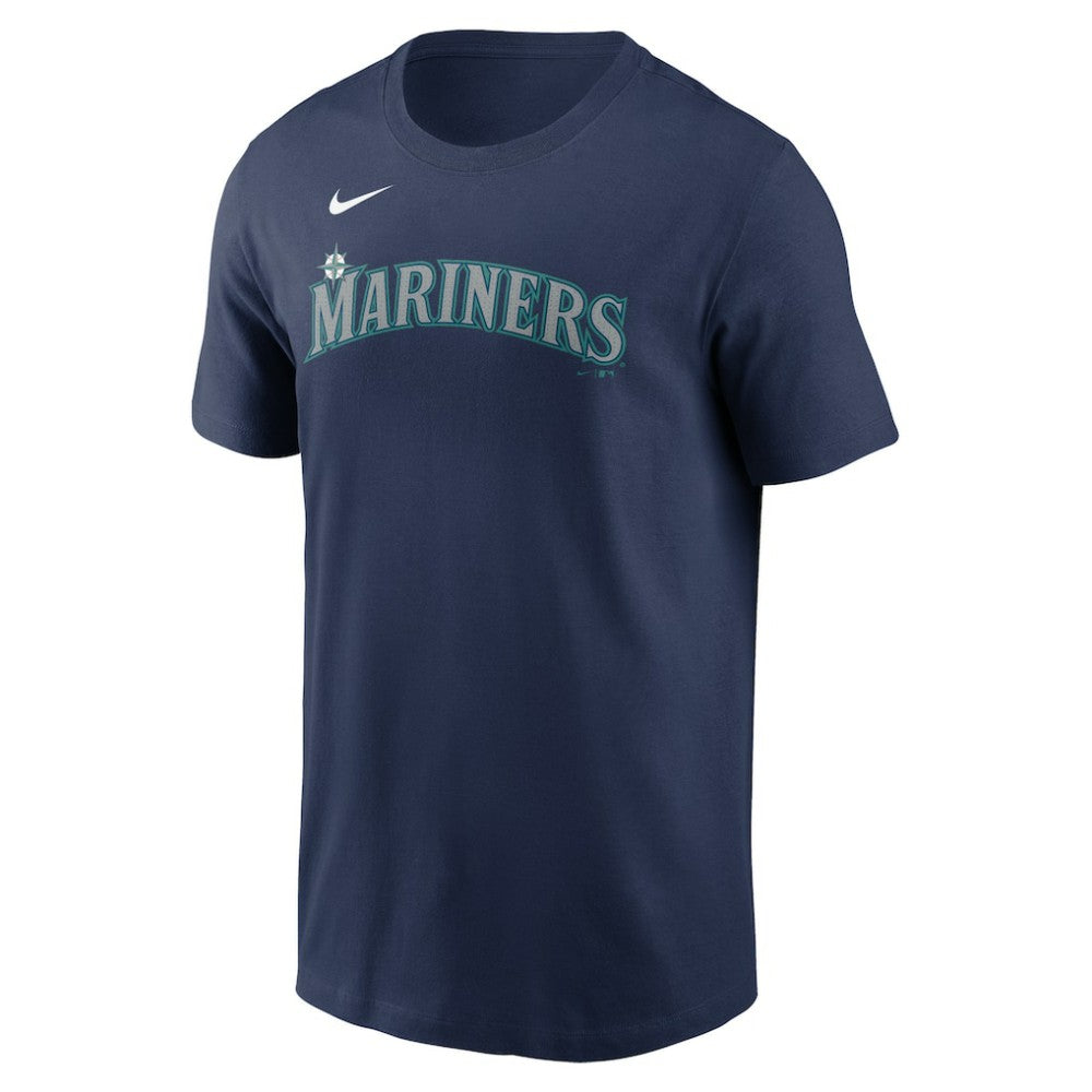 Seattle Mariners Nike Fuse Wordmark T-Shirt Near Me