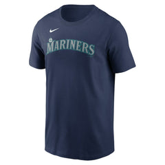 Seattle Mariners Nike Fuse Wordmark T-Shirt Near Me