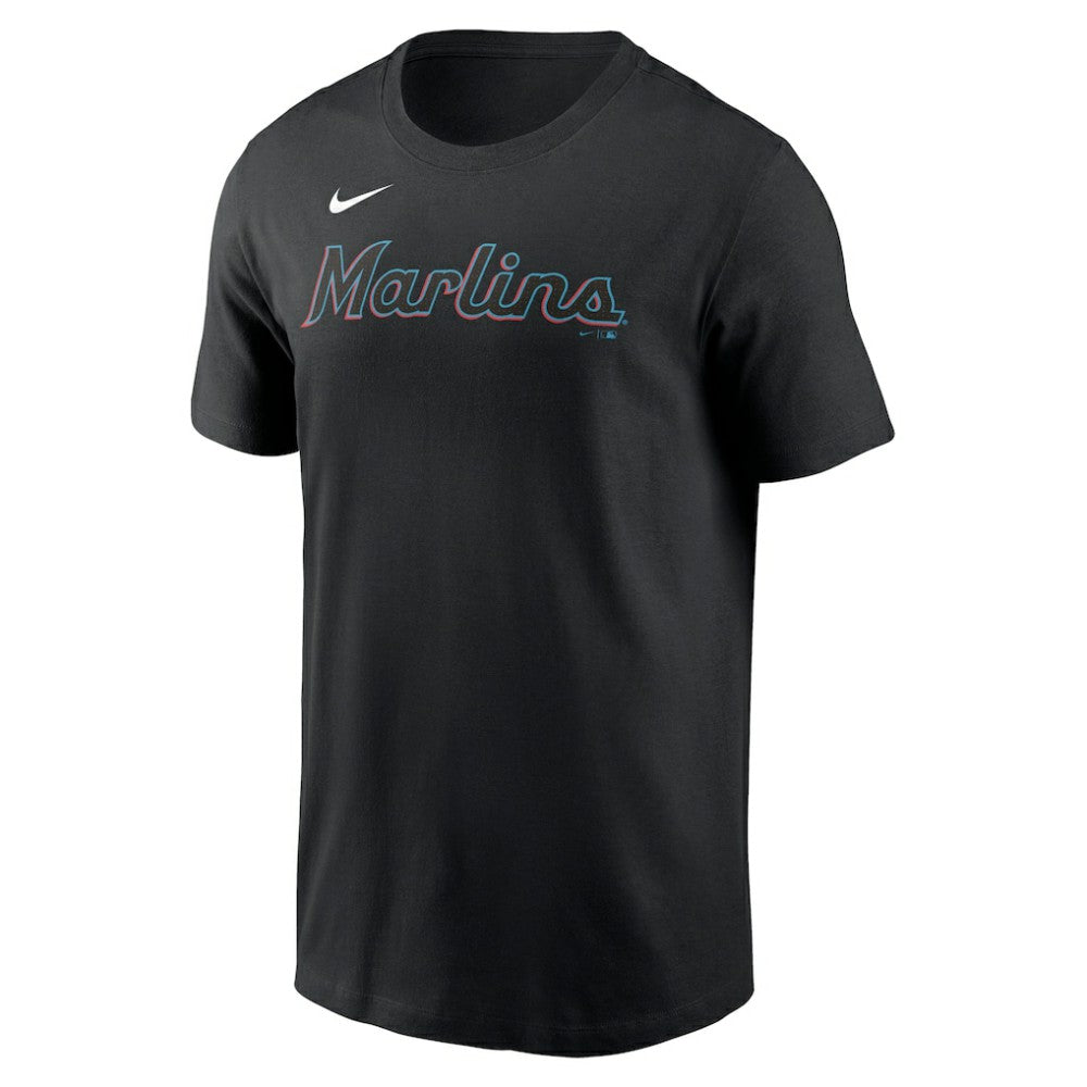 Miami Marlins Nike Fuse Wordmark T-Shirt Near Me