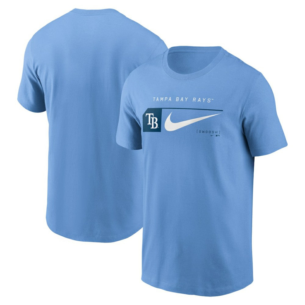 Tampa Bay Rays Nike Team Swoosh Lockup T-Shirt Near Me