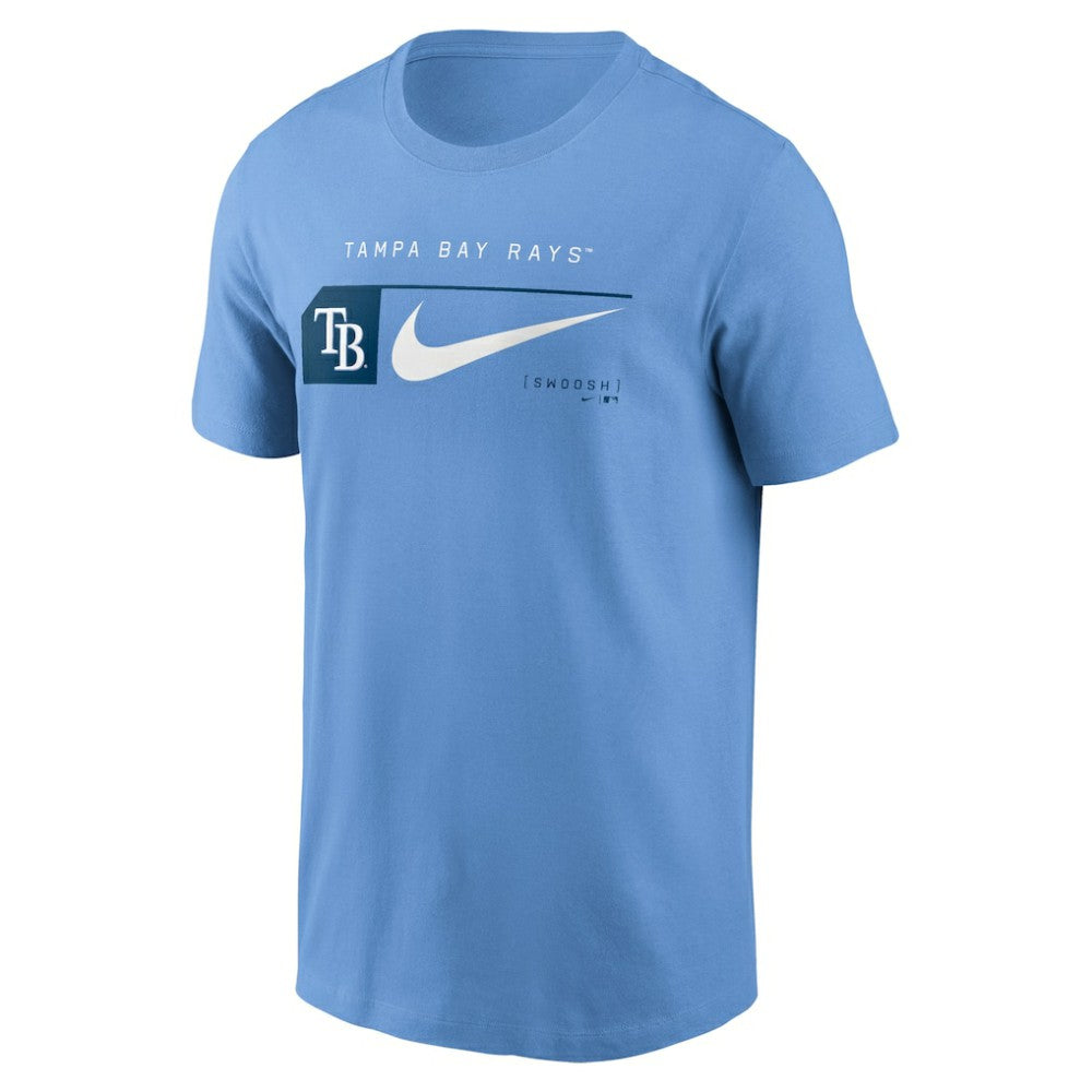 Tampa Bay Rays Nike Team Swoosh Lockup T-Shirt Near Me