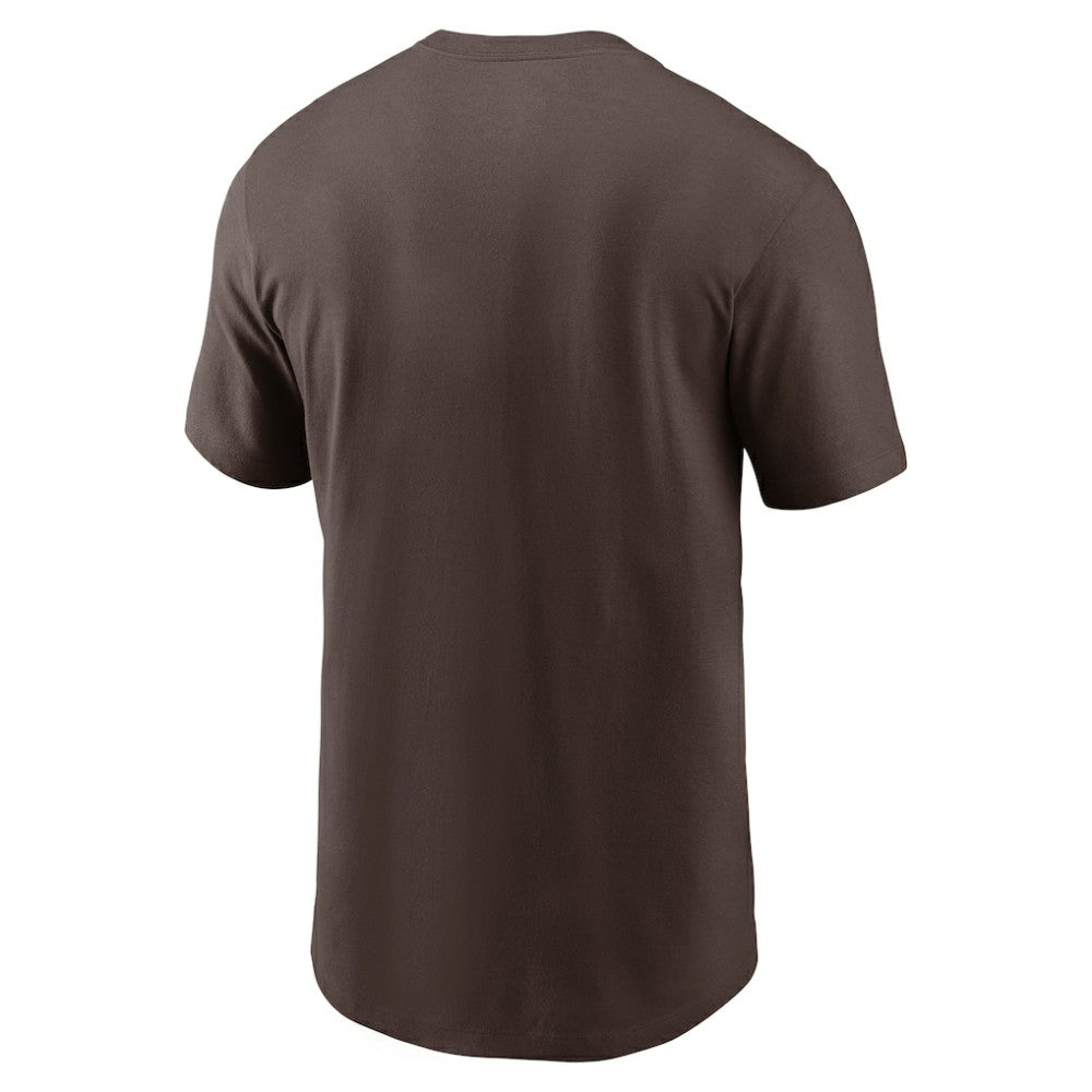 San Diego Padres Nike Fuse Wordmark T-Shirt Discount